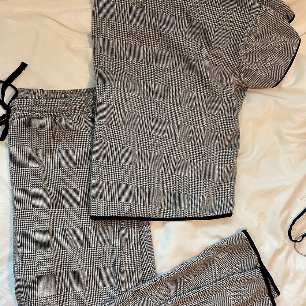 Two Piece Sweat Set